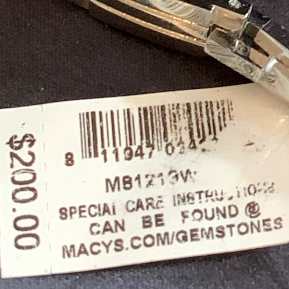 Legacy For Men Square Link Bracelet - Picture 12 of 12